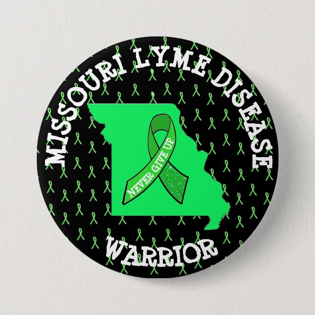 WARRIOR-Taste für Missouri Lyme Button (Vorderseite)