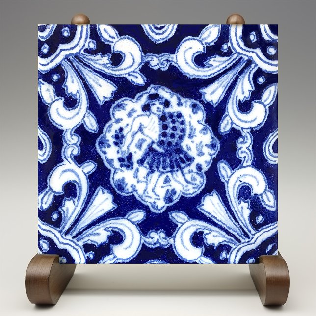 Warrior Tile Palau de Maricel Sitges Reproduction Fliese (Von Creator hochgeladen)