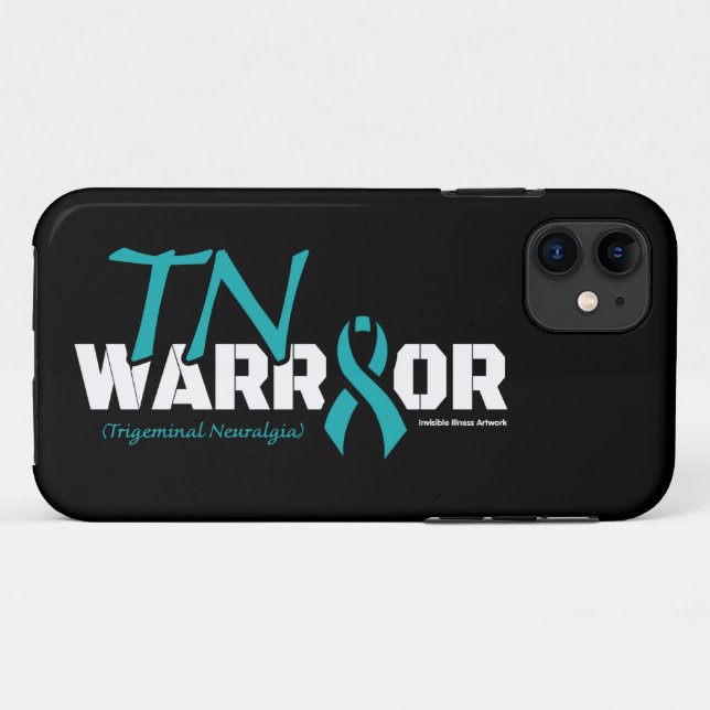 WARRIOR...TN Case-Mate iPhone HÜLLE (Rückseite (Horizontal))