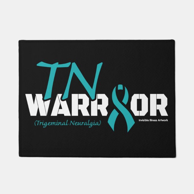 WARRIOR...TN FUßMATTE (Vorderseite)