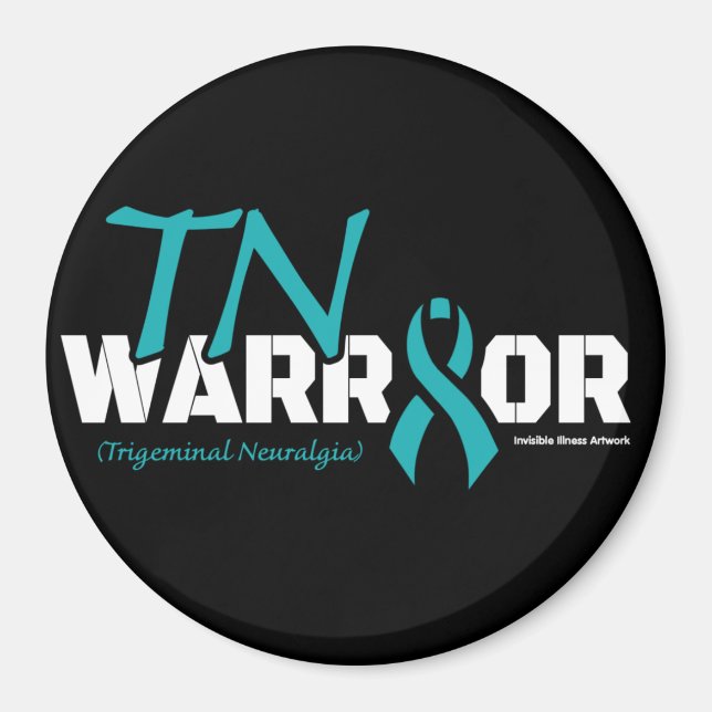 WARRIOR...TN MAGNET (Vorne)
