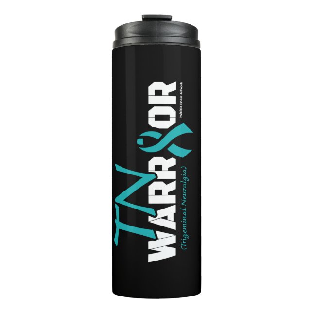 WARRIOR...TN THERMOSBECHER (Vorderseite)