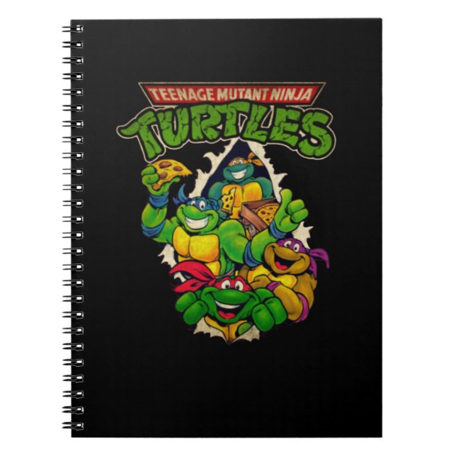 Warrior Turtle Notizblock (Vorderseite)