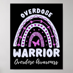 Warrior Überdosierung Bewusstsein Rainbow 2 Poster