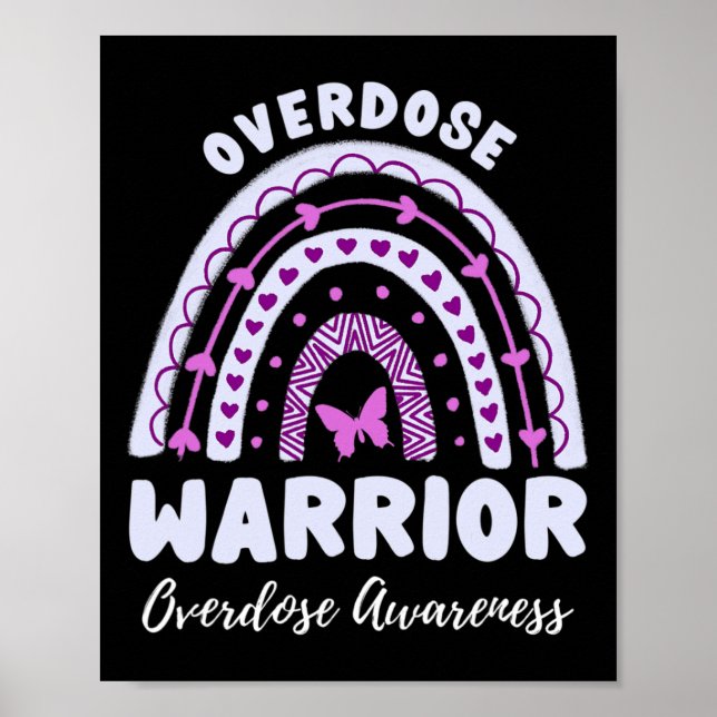Warrior Überdosierung Bewusstsein Rainbow 2 Poster (Vorne)