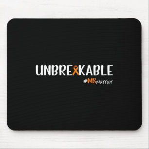 Warrior Unbrakeable Multiple Sklerose Awareness Mousepad