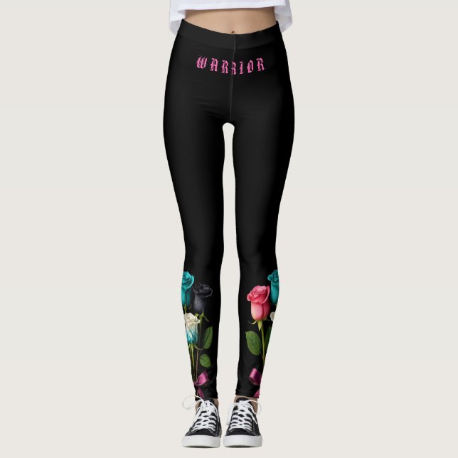 WARRIOR version 2 Leggings (Vorderseite)