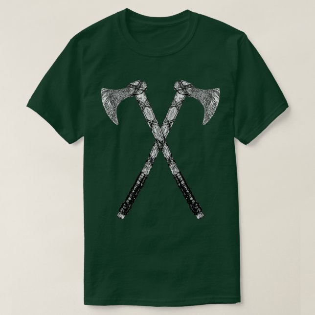Warrior Viking Ax Essential TShirt (Design vorne)