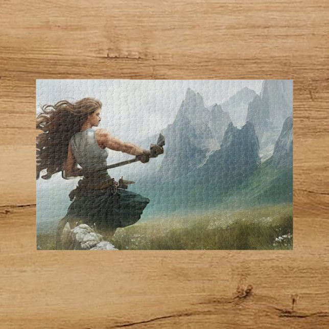 Warrior Woman Puzzle (Von Creator hochgeladen)