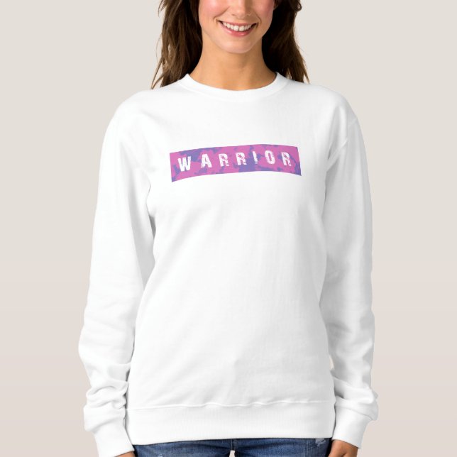 Warrior Women's Basic Longsleeve Sweatshirt (Vorderseite)