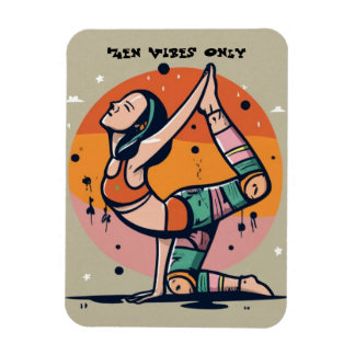 Warrior Zen Custom Magnet