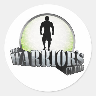 Warrior's Club Sticker