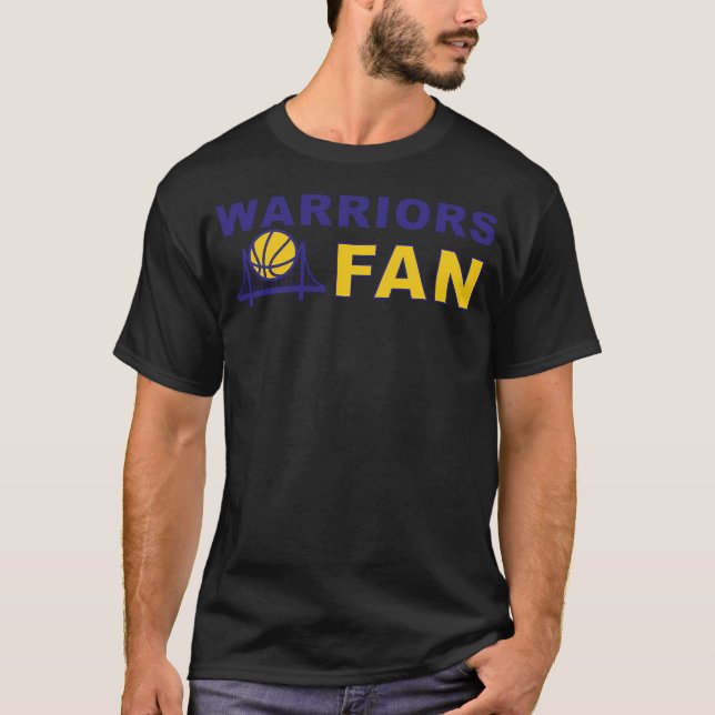 Warriors Fan T-Shirt (Vorderseite)
