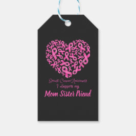 Warriors in Pink: Breast Cancer Awareness Geschenkanhänger