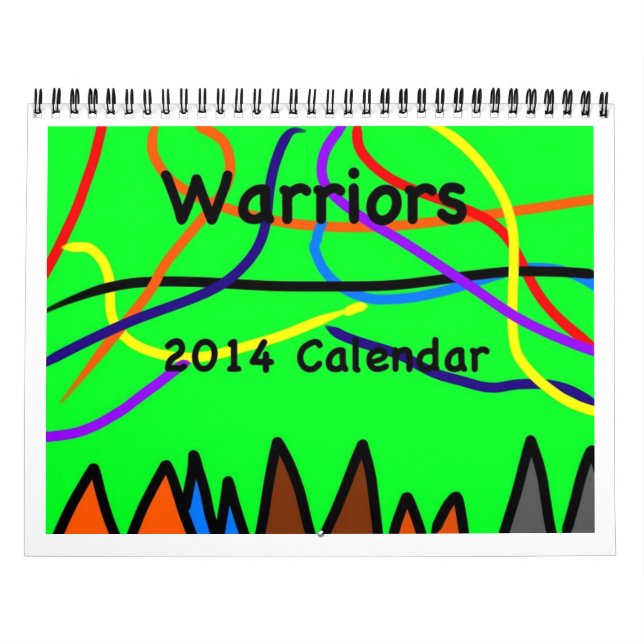 Warriors-Kalender Kalender (Titelbild)