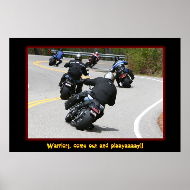 Warriors, komm raus und plaayaay!! poster (Vorne)