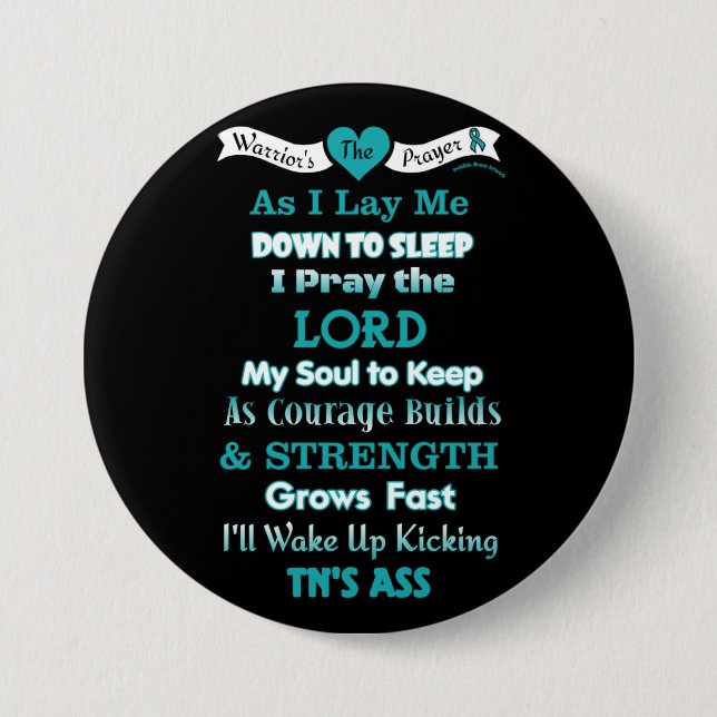 Warrior's Prayer...TN Button (Vorderseite)