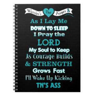 Warrior's Prayer...TN Notizblock