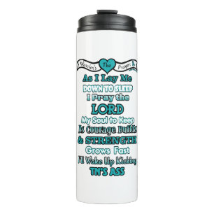 Warrior's Prayer...TN Thermosbecher