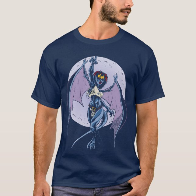 Warriors Retro-Vintage-Geschenk T-Shirt (Vorderseite)