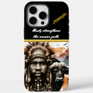 Warriors Verbindung mit der Magie der Natur iPhone 16 Pro Max Hülle