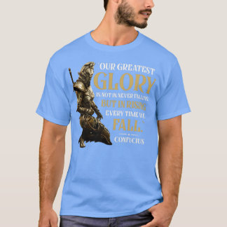 Warriorx27s-Konfuzius-Zitat T-Shirt