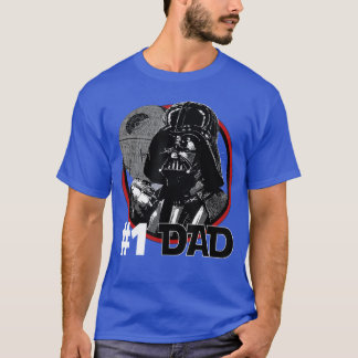 Wars Fathers Day Darth 1 Dad T-Shirt
