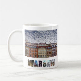 Warsaw Poland Old Town Travel Kaffeetasse