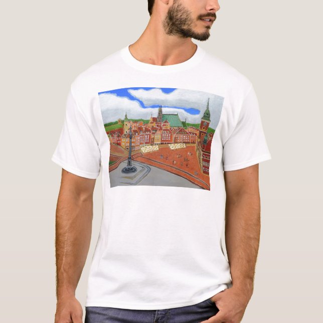 Warschau-Altstadt T-Shirt (Vorderseite)