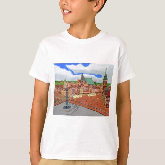 Warschau-Altstadt T-Shirt (Vorderseite)