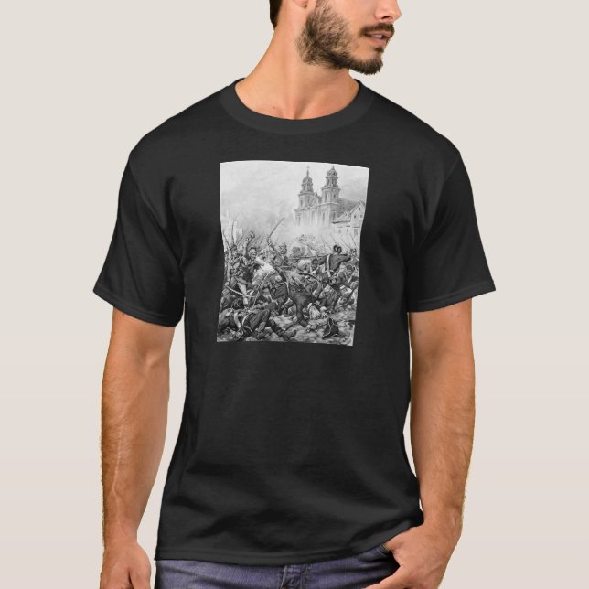 Warschau-Aufstieg von 1794 T-Shirt (Vorderseite)