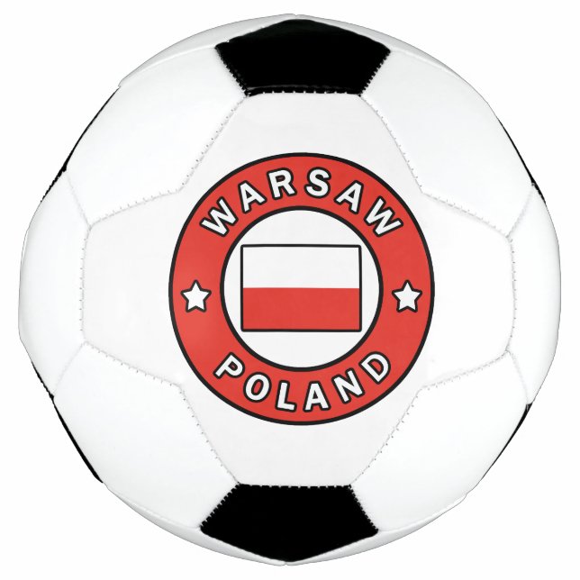 Warschau Fußball (Vorderseite)