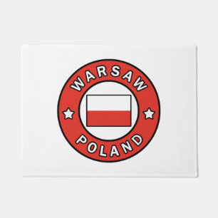 Warschau Fußmatte
