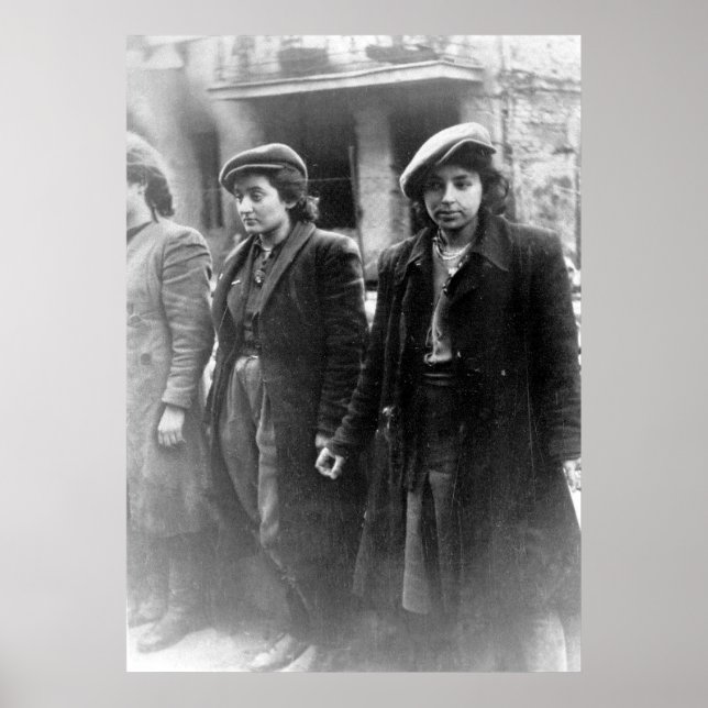 Warschau Ghetto Aufstachelung Poster (Vorne)