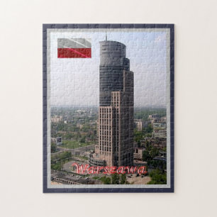 Warschau - Handelsturm - Polen - Puzzle