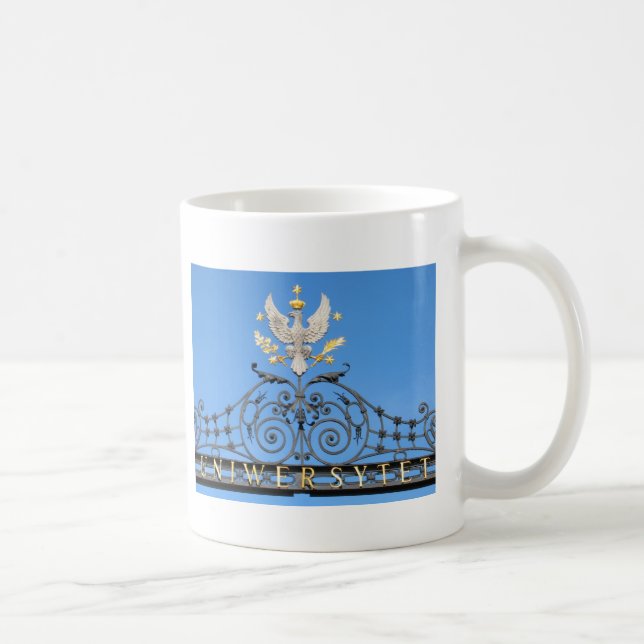 Warschau-HochschulWappen Tasse (Rechts)