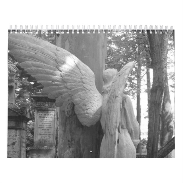 Warschau in Schwarzweiss Kalender (Titelbild)