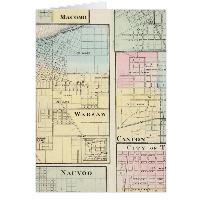 Warschau, Macomb, Marshall, Kanton (Vorne)