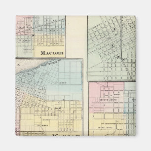 Warschau, Macomb, Marshall, Kanton Magnet