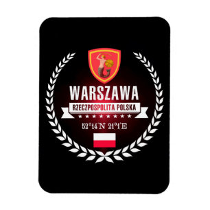 Warschau Magnet