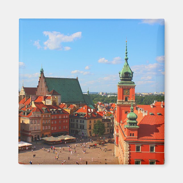 Warschau Magnet (Vorne)