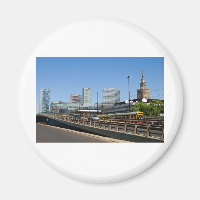 Warschau Magnet (Vorne)