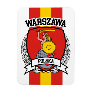 Warschau Magnet
