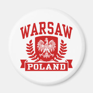 Warschau Magnet