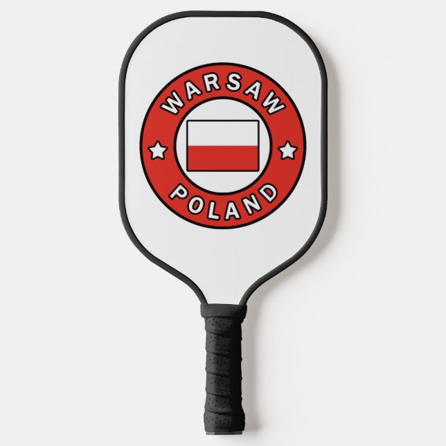 Warschau Pickleball Schläger (Vorderseite)