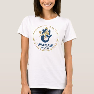 Warschau Polen Europa T-Shirt