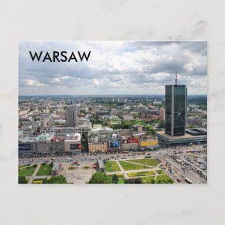 WARSCHAU POSTKARTE