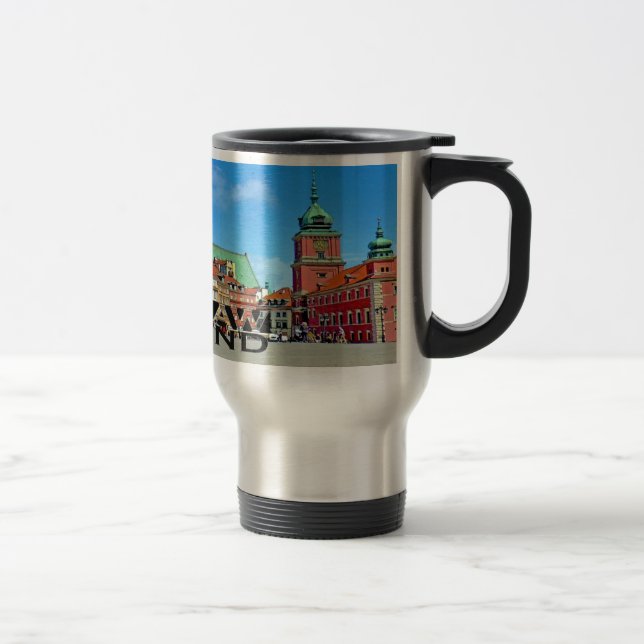 Warschau Reisebecher (Rechts)