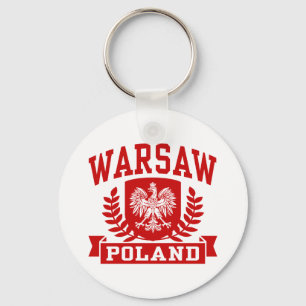 Warschau Schlüsselanhänger