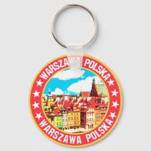 Warschau Schlüsselanhänger